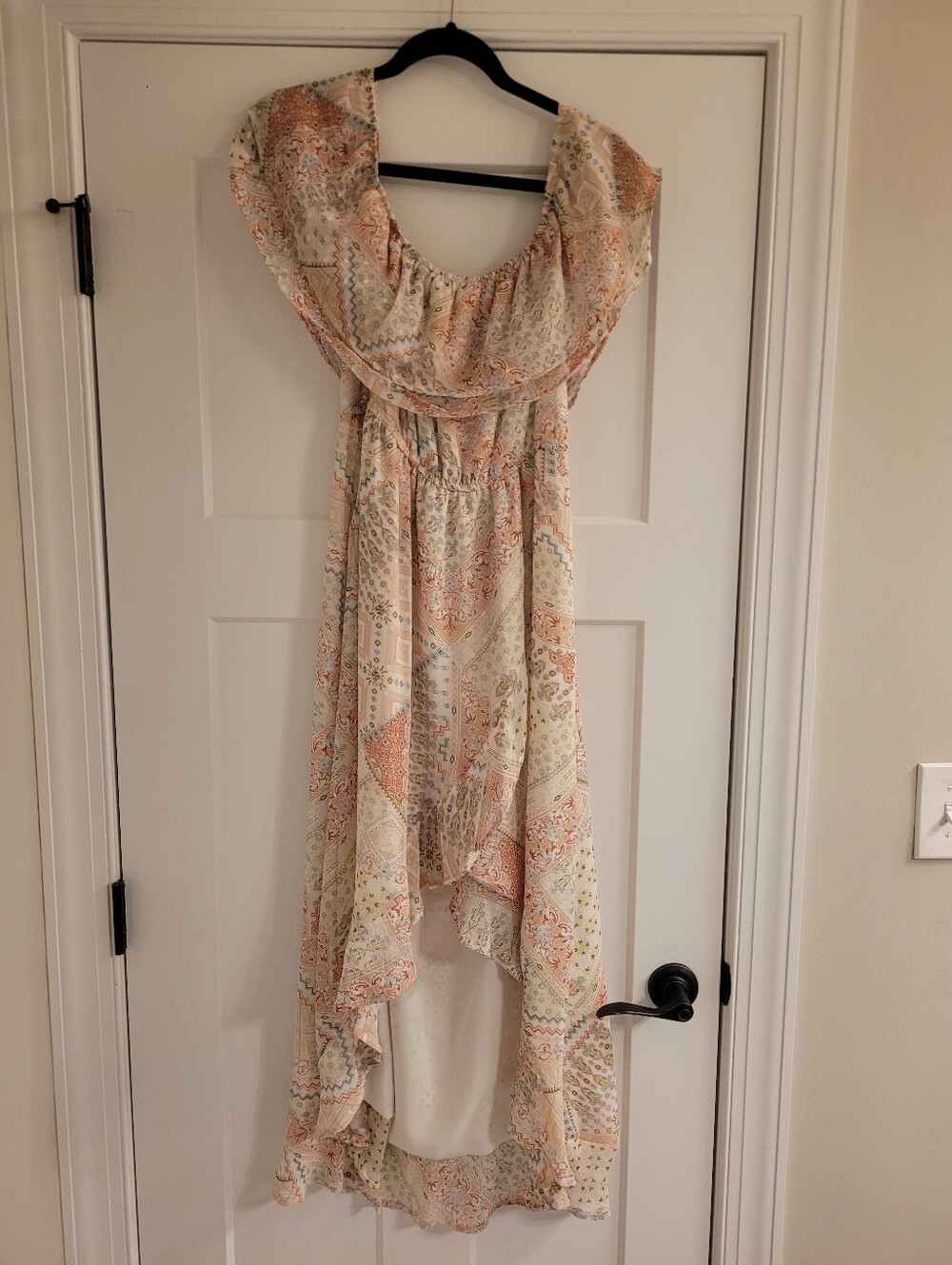 Off The Shoulder Dress